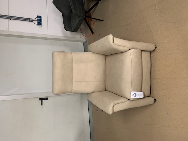 Sta op fauteuil 4313 beige stof