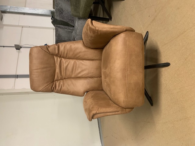 Stoffen relaxfauteuil Hjort Knudsen